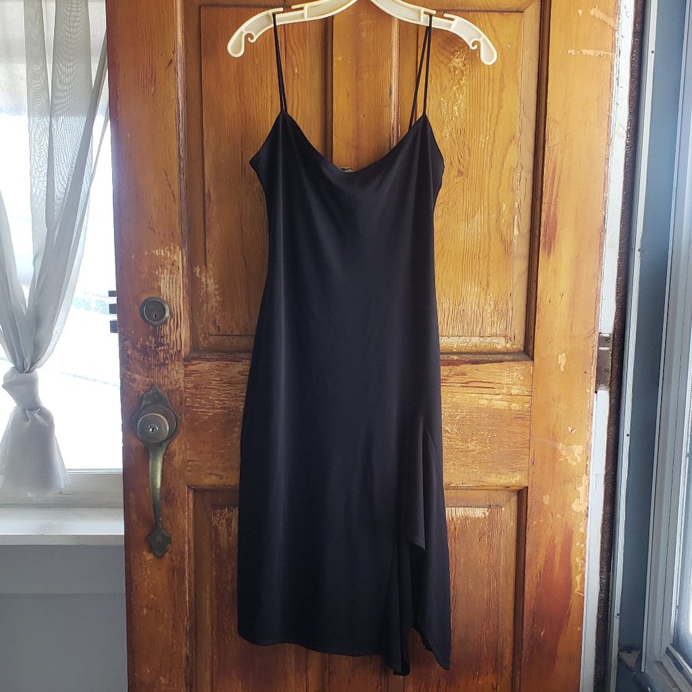 NWOT Max Studio Black Dress S